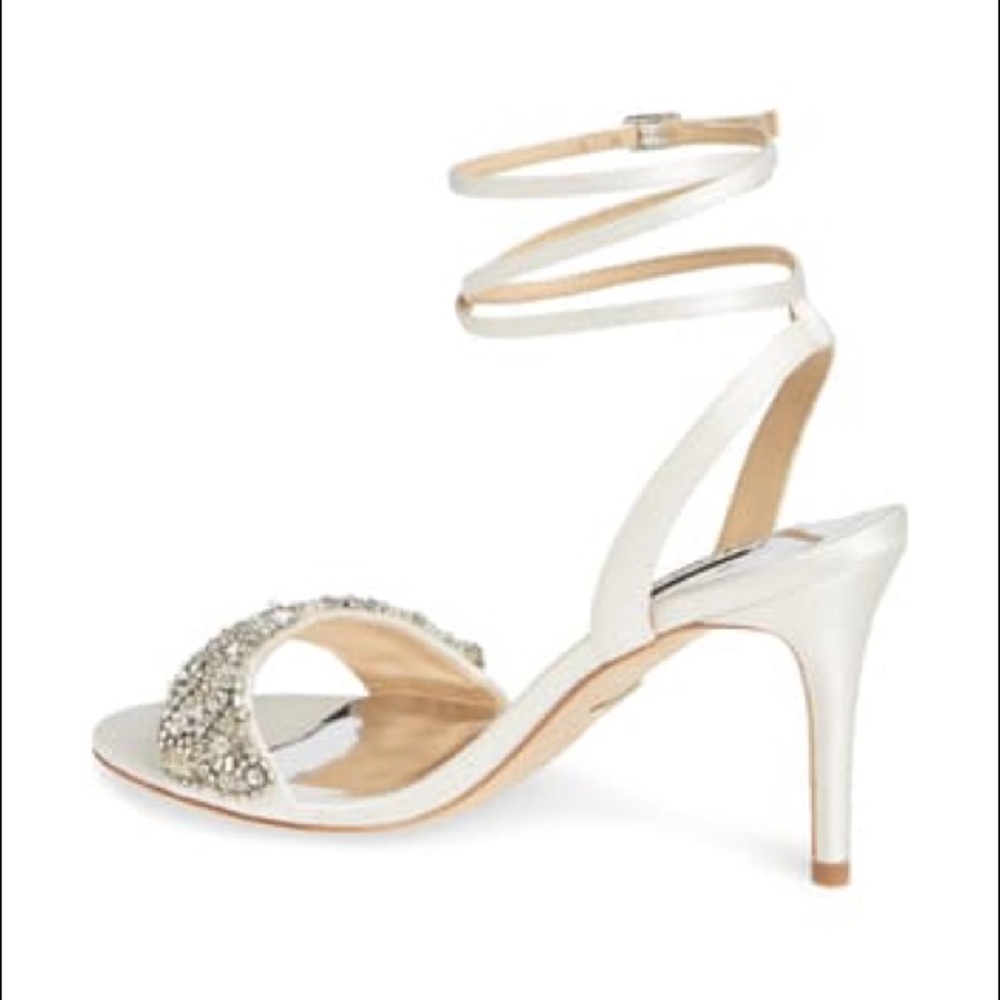 Badgley Mischka Jen Ankle Strap Sandal - Picture 2 of 6